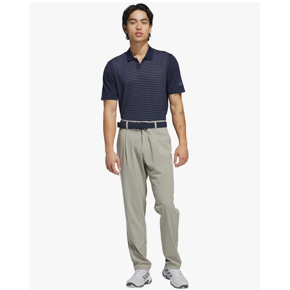 Adidas Golf Men's Ultimate365 Tour Seamless Stripe Golf Polo Shirt XL JJ0166 NEW